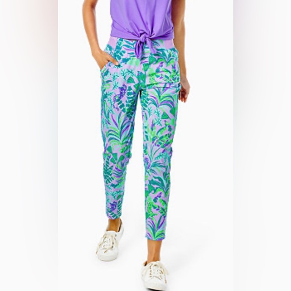 Lilly Pulitzer Pants - 🌺 Lilly Pulitzer Luxletic 28” Run Around Pant